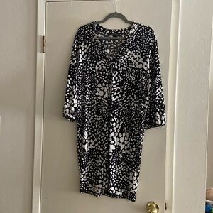 Banana Republic Print Dress